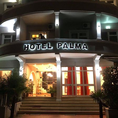 Hotel Palma Tirana Exteriör bild