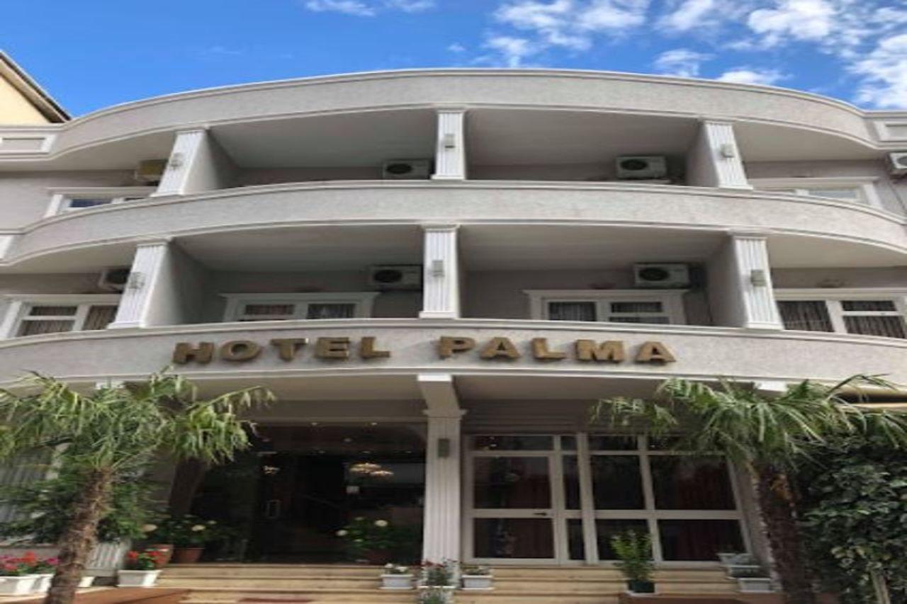 Hotel Palma Tirana Exteriör bild