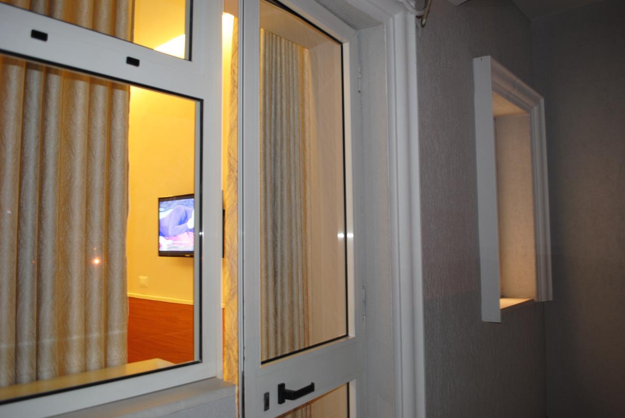 Hotel Palma Tirana Exteriör bild