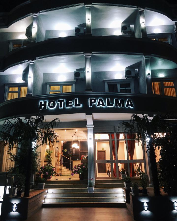 Hotel Palma Tirana Exteriör bild
