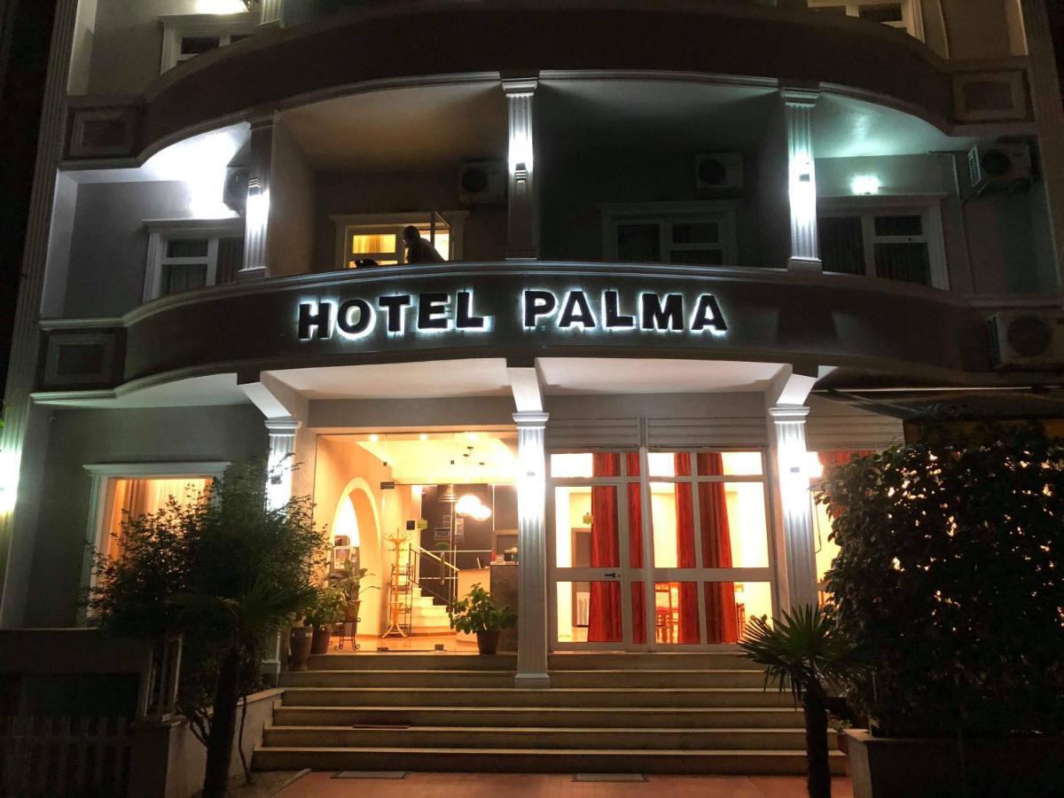 Hotel Palma Tirana Exteriör bild